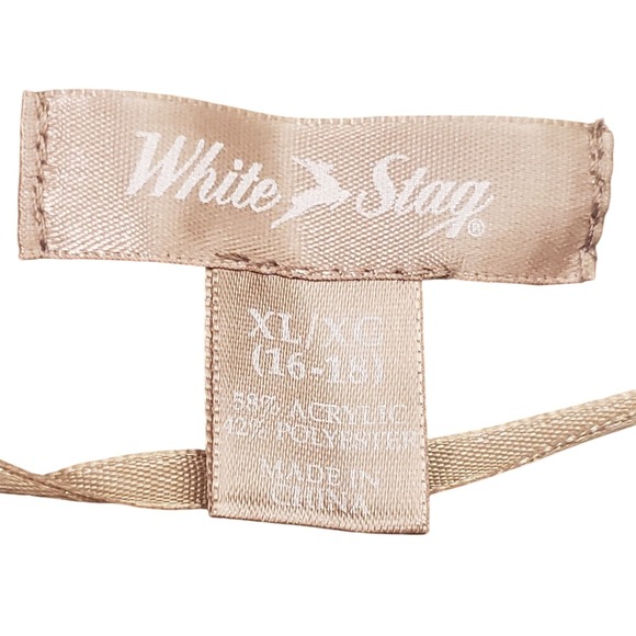 Vintage‎ White Stag Women's Open Front Cardigan Sweater Knit Striped XL - Picture 5 of 8